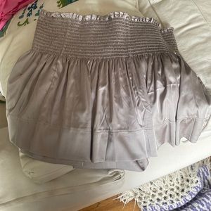 Natural Life Daisy Skort Silver Size L/XL